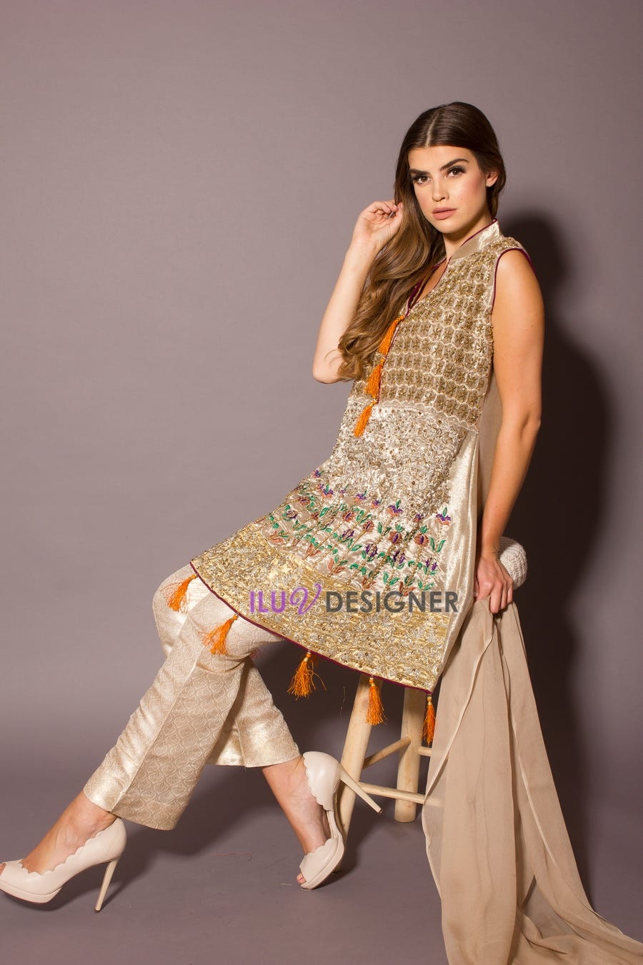 Luxury Formal Collection by Sakeena Hasan