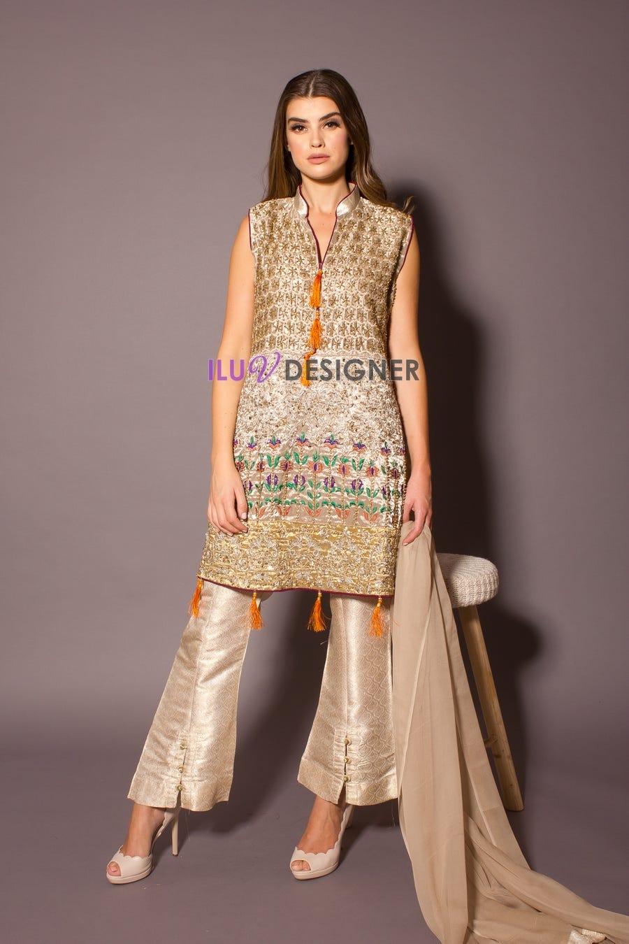 Luxury Formal Collection by Sakeena Hasan
