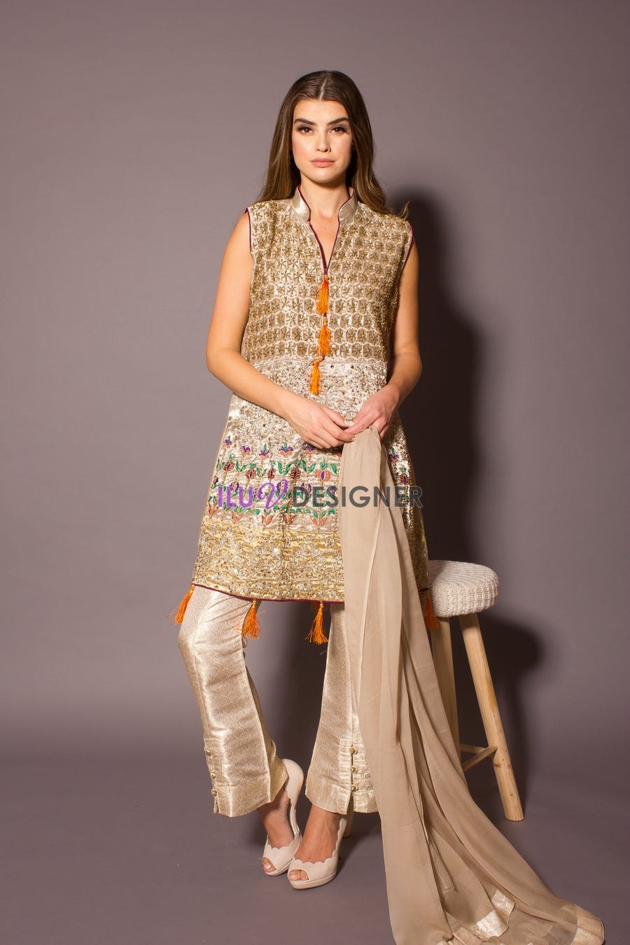 Luxury Formal Collection by Sakeena Hasan