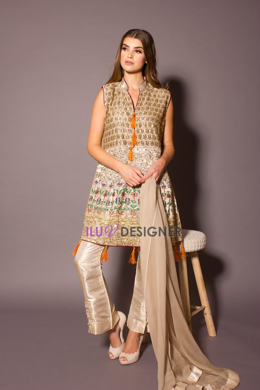 Luxury Formal Collection by Sakeena Hasan