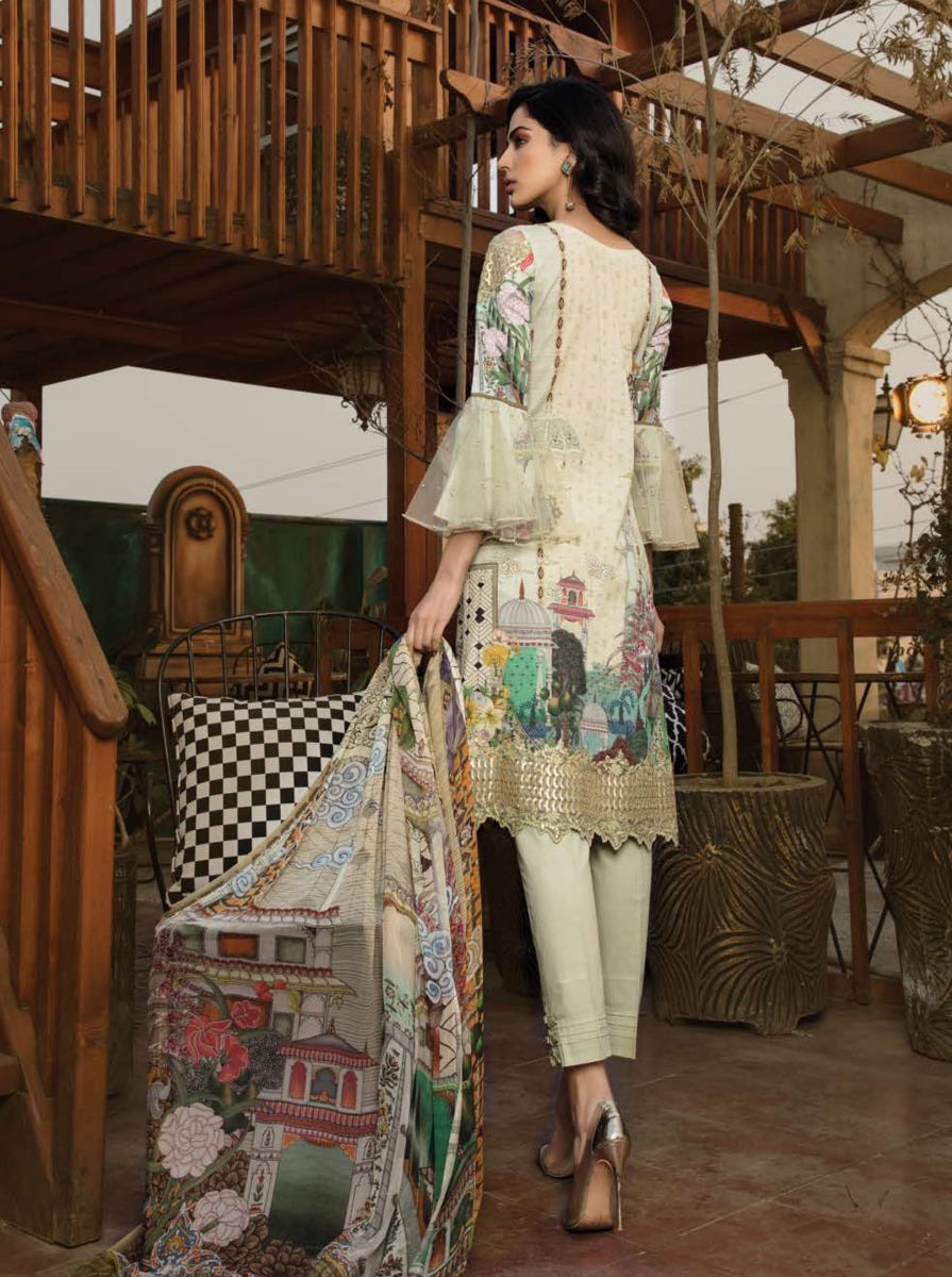 Simrans SS20 Pret lawn Dress SAL166