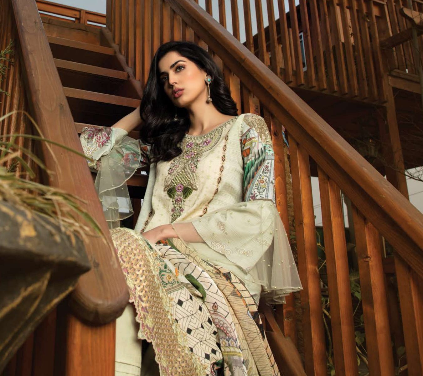 Simrans SS20 Pret lawn Dress SAL166