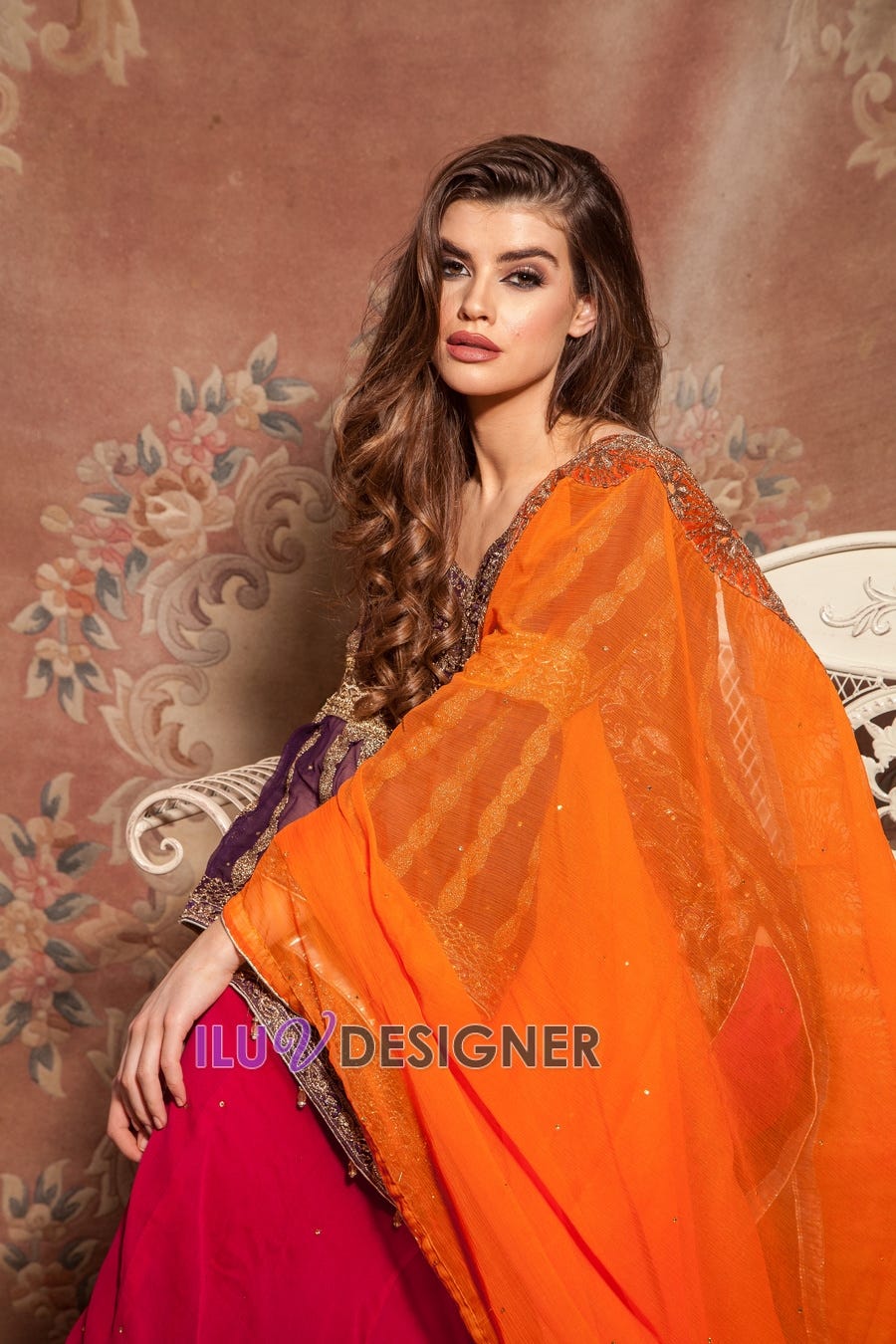 Luxury Embroidered Formal Dress by Simrans