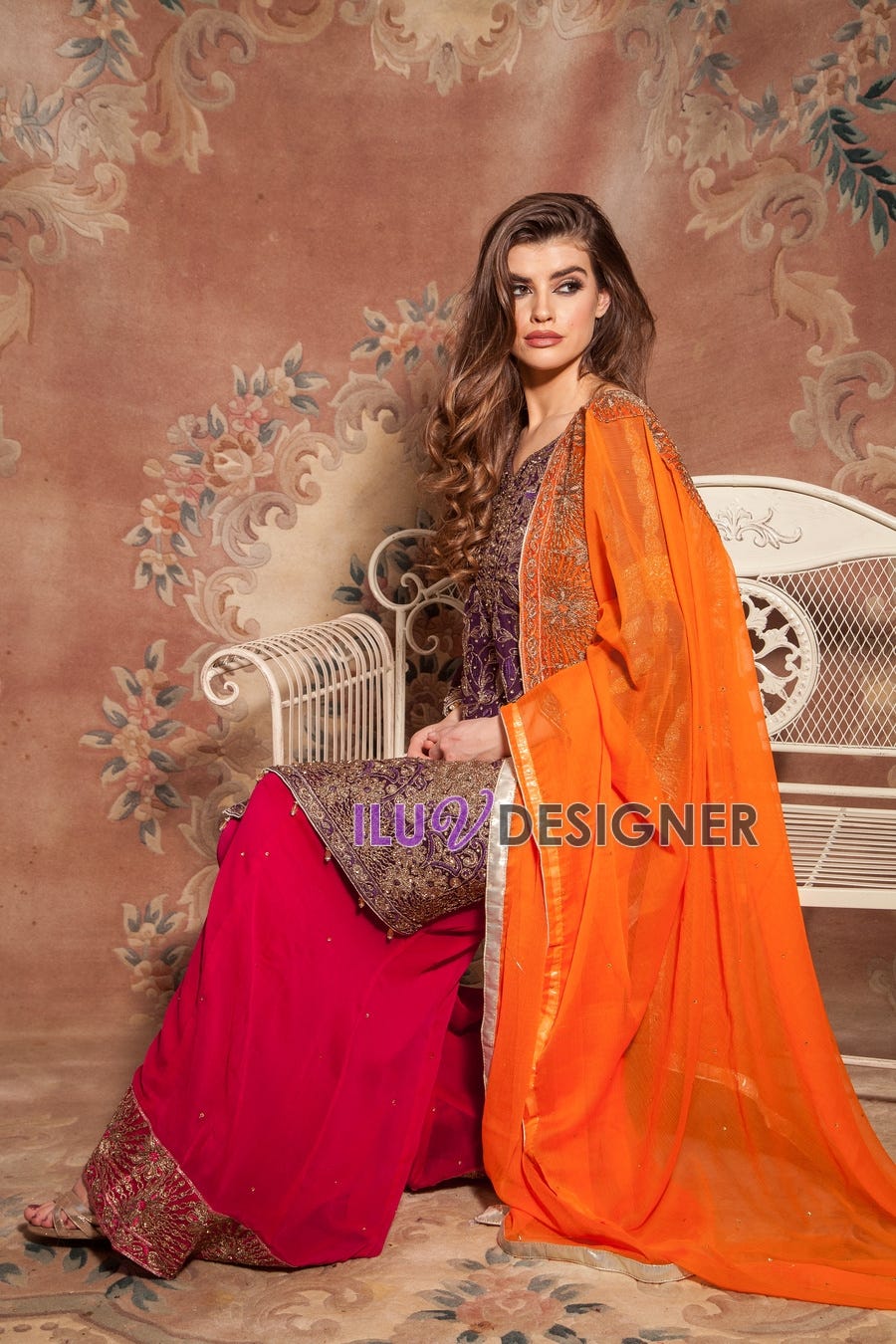 Luxury Embroidered Formal Dress by Simrans