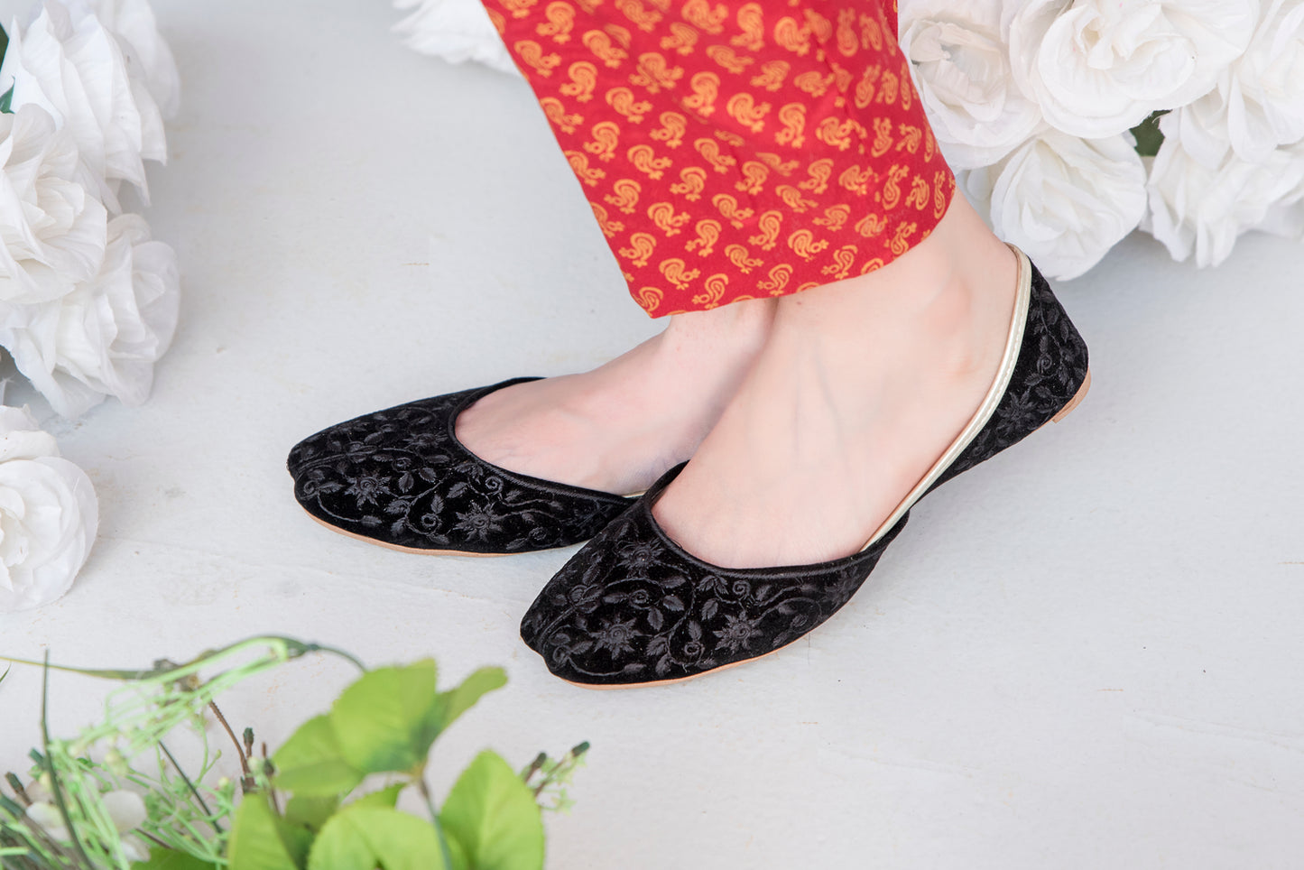 Pakistani Khussa for Women 12