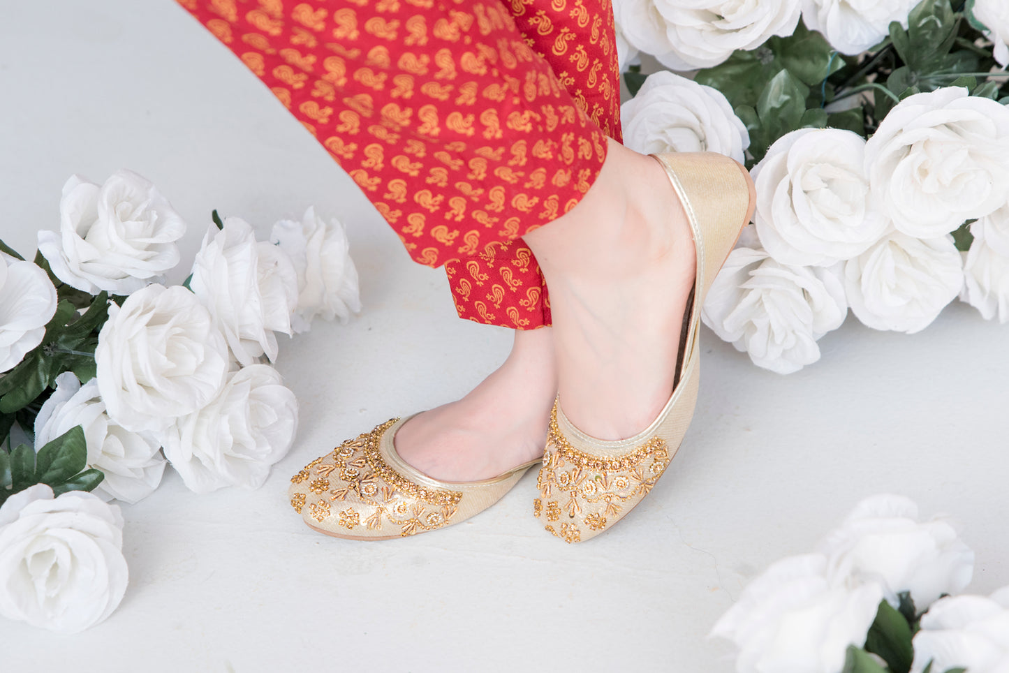 Pakistani Khussa for Women 10