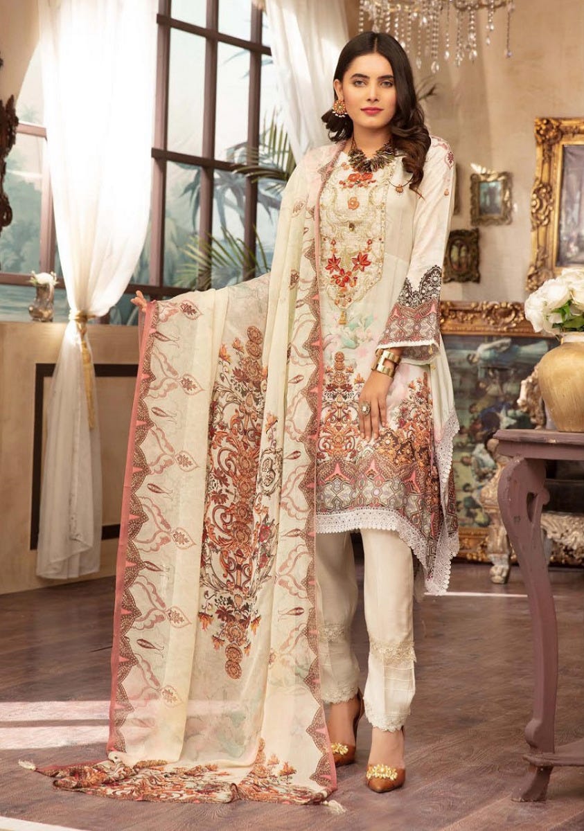 Simrans SS20 Pret lawn Kaftan DG820