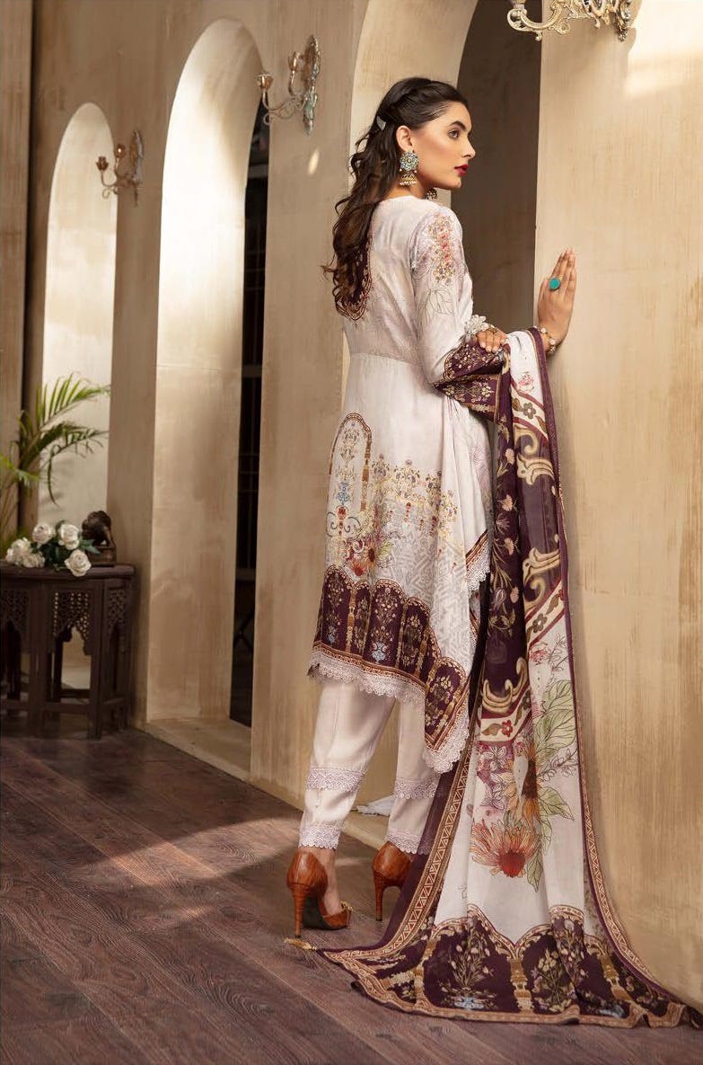 Simrans SS20 Pret lawn kaftan DG720