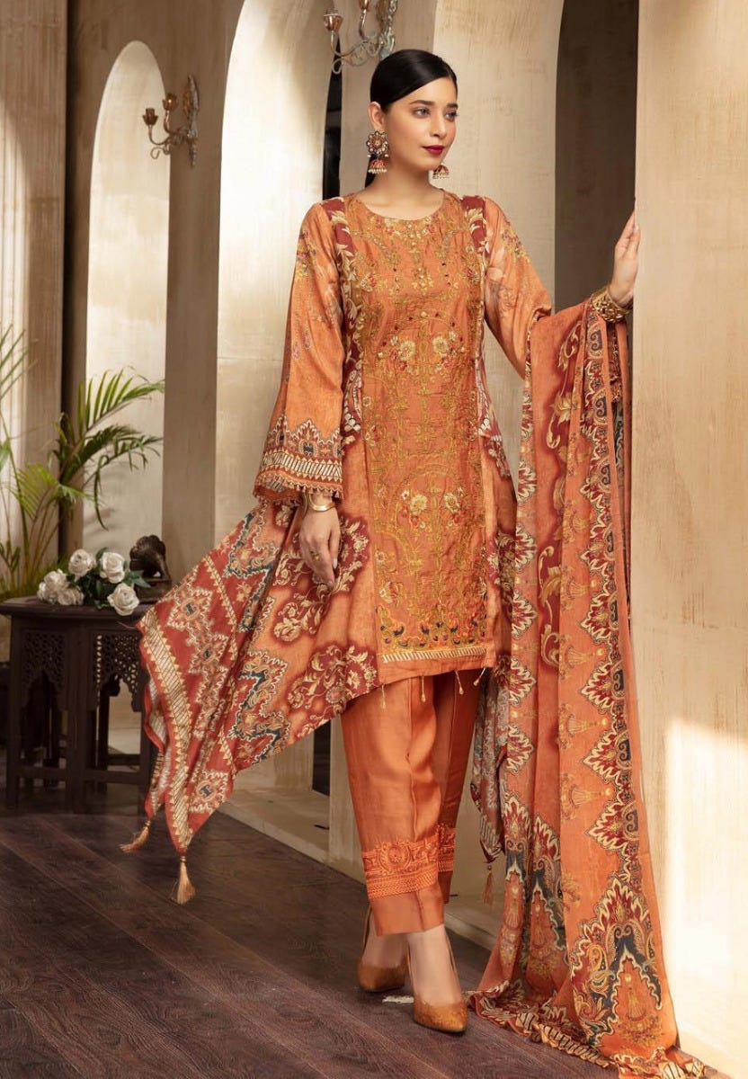 Simrans SS20 Pret lawn Dress DG2020