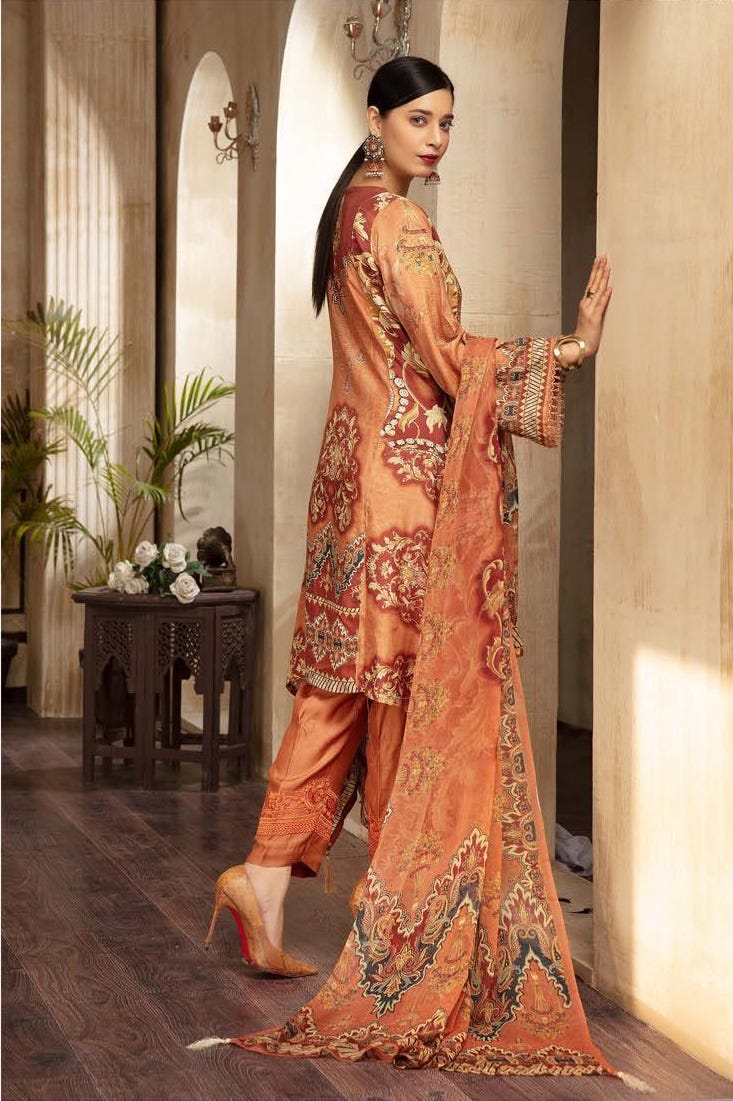 Simrans SS20 Pret lawn Dress DG2020