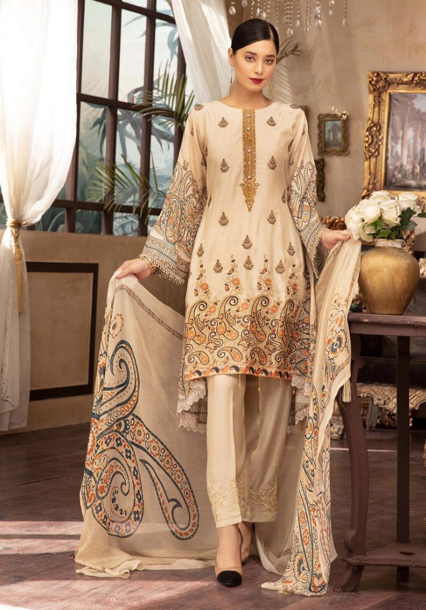 Simrans SS20 Pret lawn peplum DG1120
