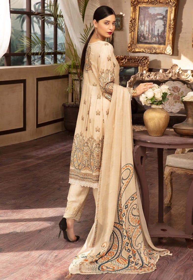 Simrans SS20 Pret lawn peplum DG1120