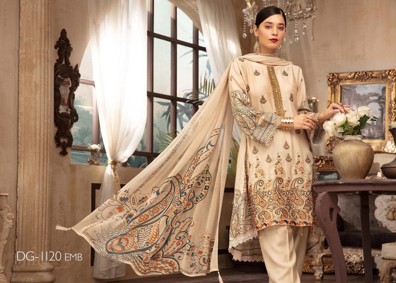Simrans SS20 Pret lawn peplum DG1120