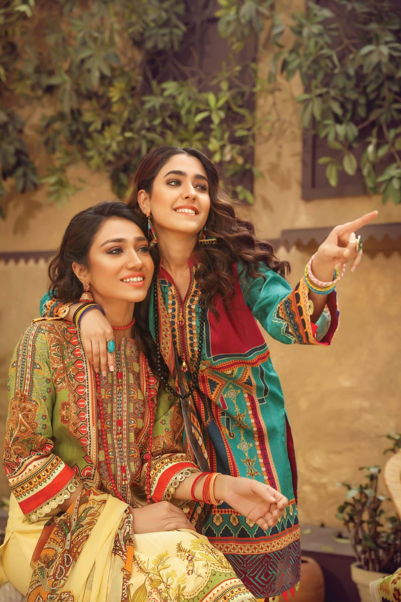 Jacquard Lawn Ready to Wear 3 Pcs Embroidered Dress by Panache 02