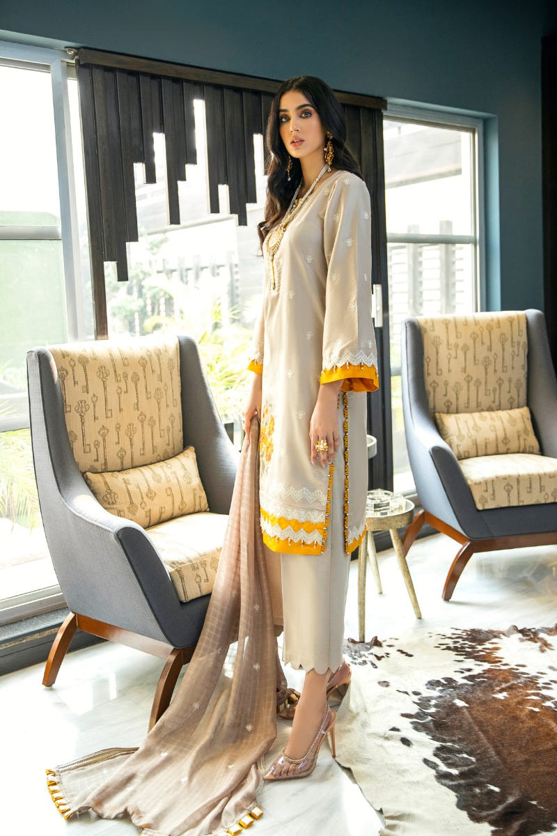 Luxury Ready to Wear Embroidered Satin Collection by Panache 02