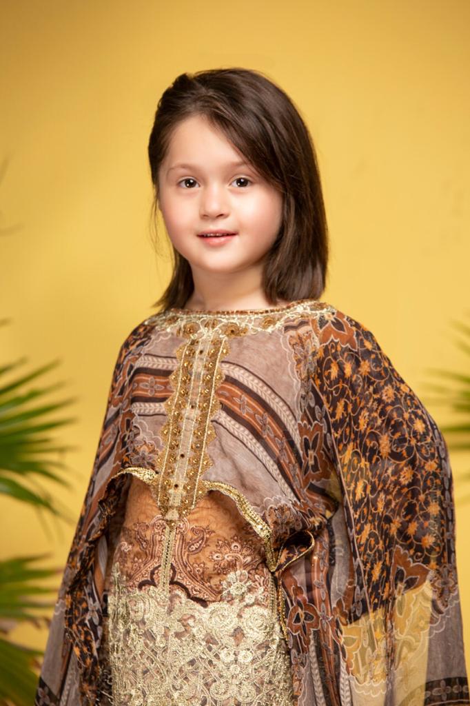 Kids Ivana Ready to Wear Lawn Eid Collection KS-2030