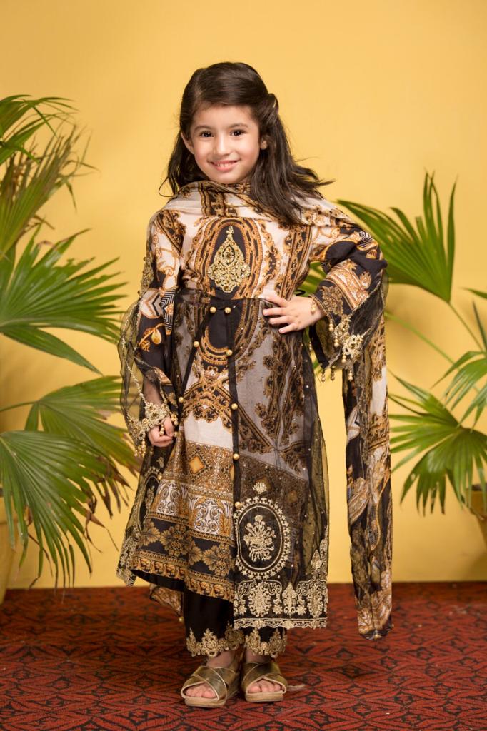 Kids Ivana Ready to Wear Lawn Eid Collection KS-2038