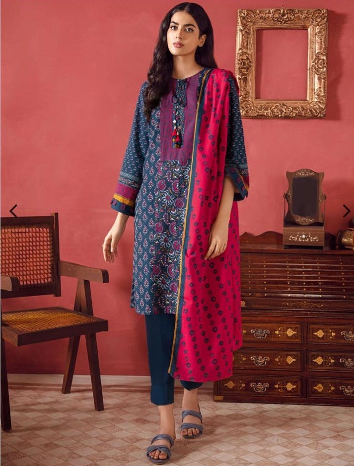 Limelight Winter Ready to Wear Dress 09