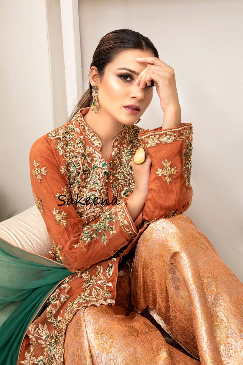 Luxury Formal Ready to Wear Collection by Sakeena Hasan 03