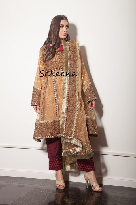 Luxury Formal Dress by Sakeena Hasan