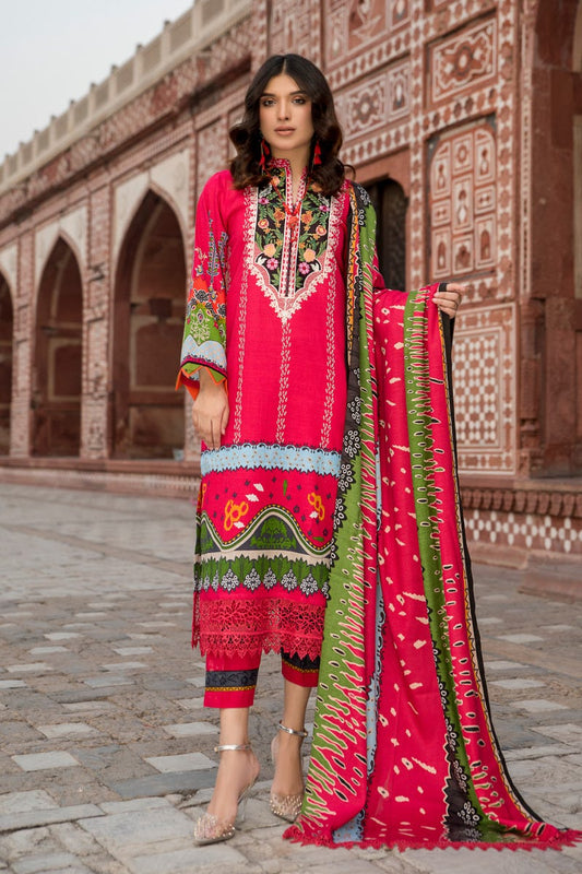 Winter Ready to Wear Khadar Emrboidered Collection by Sakeena Hasan 03