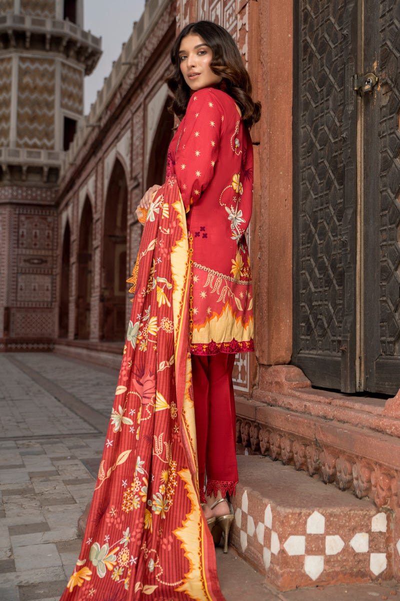 Winter Ready to Wear Khadar Emrboidered Collection by Sakeena Hasan 07