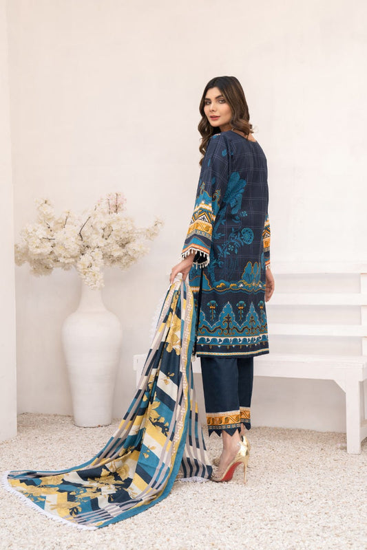 Winter Ready to Wear Khadar Emrboidered Collection by Sakeena Hasan 02