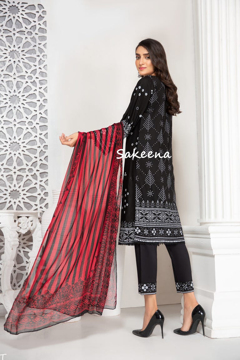 Winter Ready to Wear 3 Pcs Collection by Sakeena Hasan 05