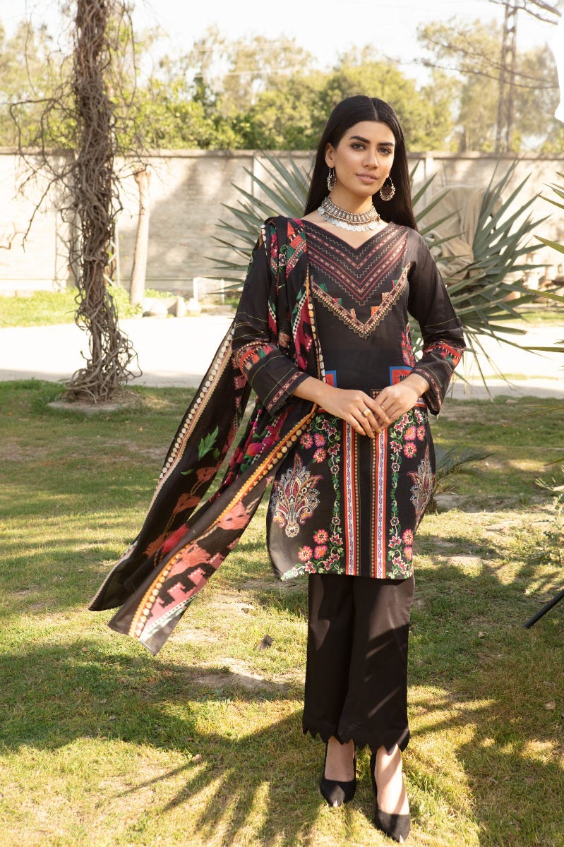 Sapphire Ready to Wear 3 Pcs Lawn Dress 03