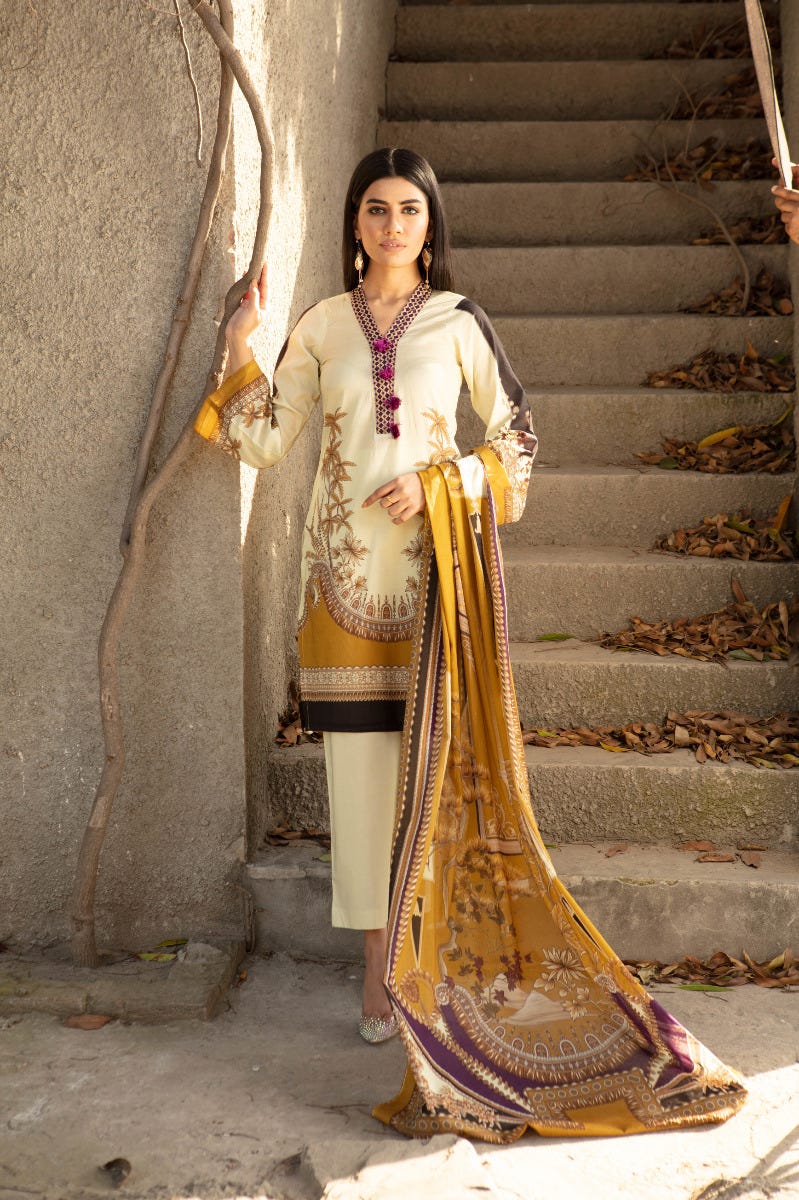 Sapphire Ready to Wear 3 Pcs Lawn Dress 05