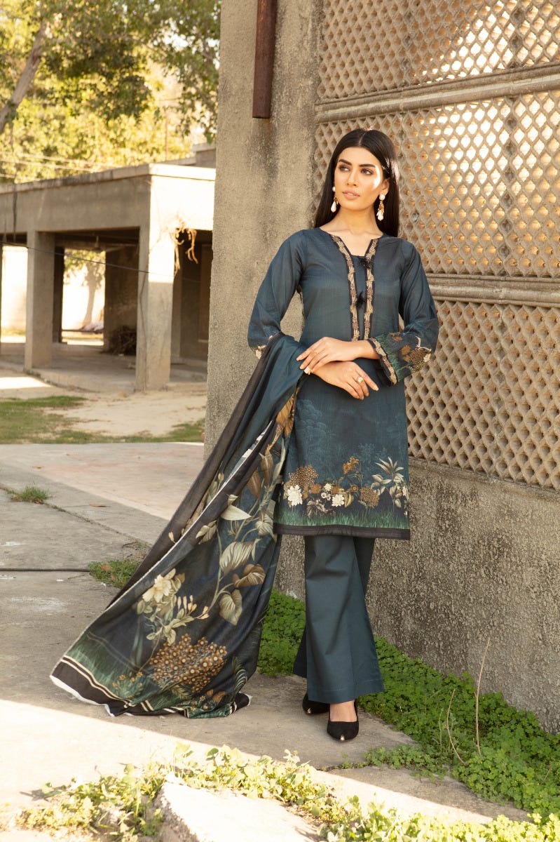 Sapphire Ready to Wear 3 Pcs Lawn Dress 06