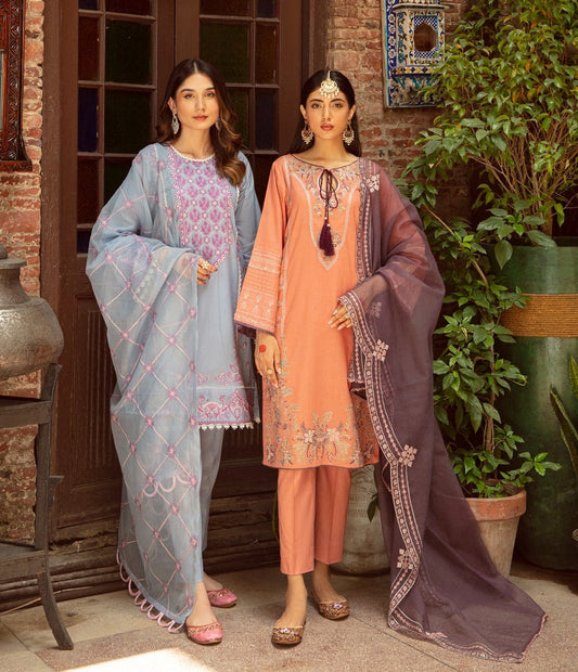 Luxury Lawn Ready to Wear Embroidered Collection by Shanyera 02