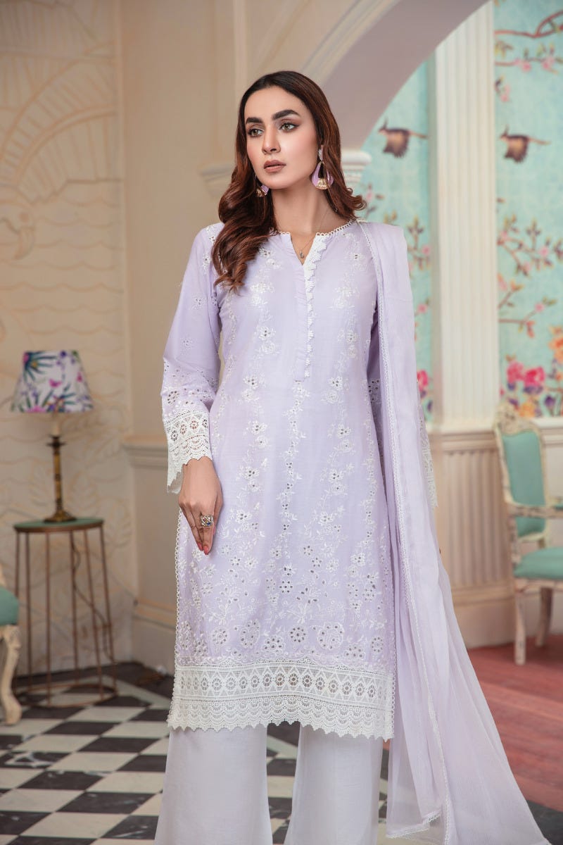 Chikankari Ready to Wear Lawn Collection by Simrans 04