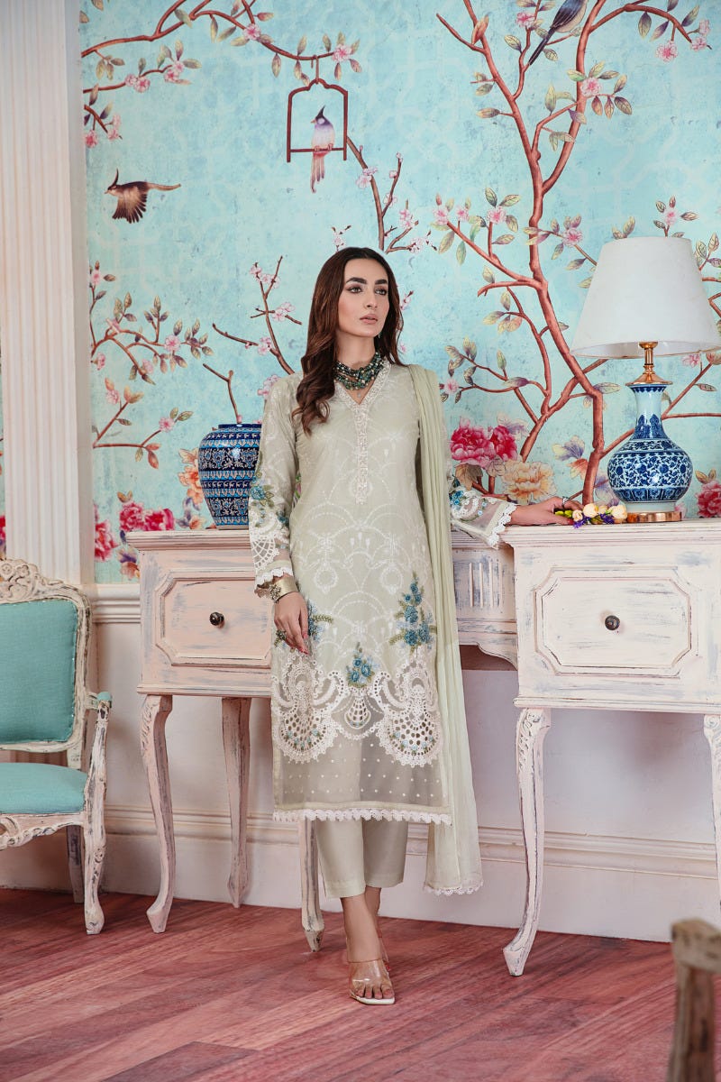 Chikankari Ready to Wear Lawn Collection by Simrans 01
