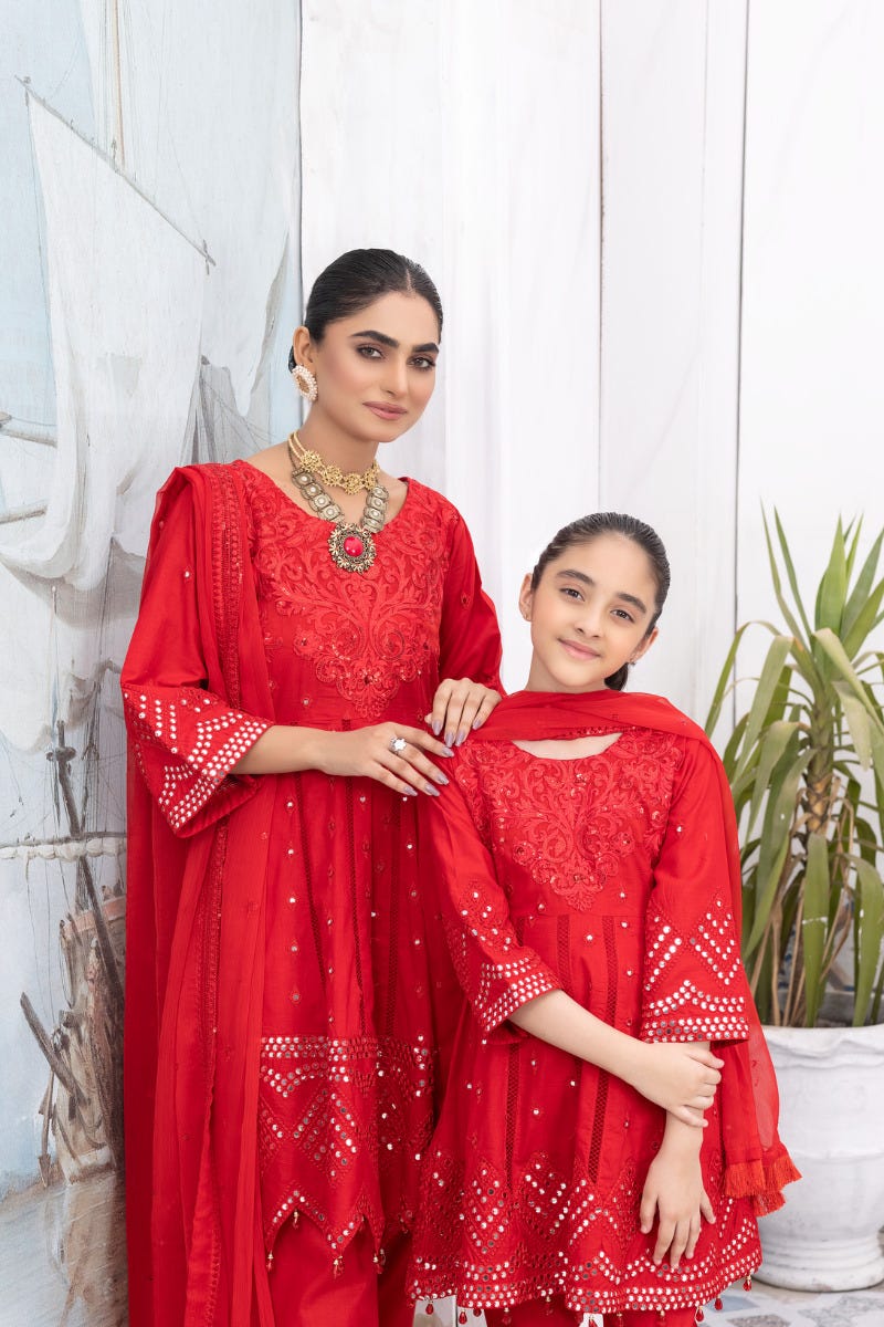 Luxury Lawn Ready to Wear Embroidered Collection by Sofia 02