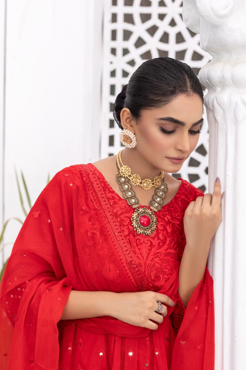 Luxury Lawn Ready to Wear Embroidered Collection by Sofia 02