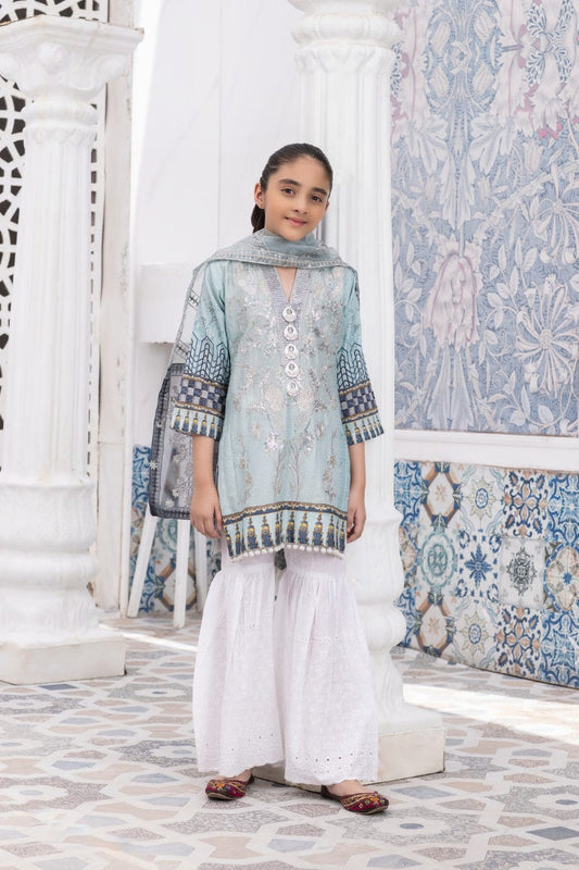 Kids Luxury Lawn Ready to Wear Embroidered Collection by Sofia 03