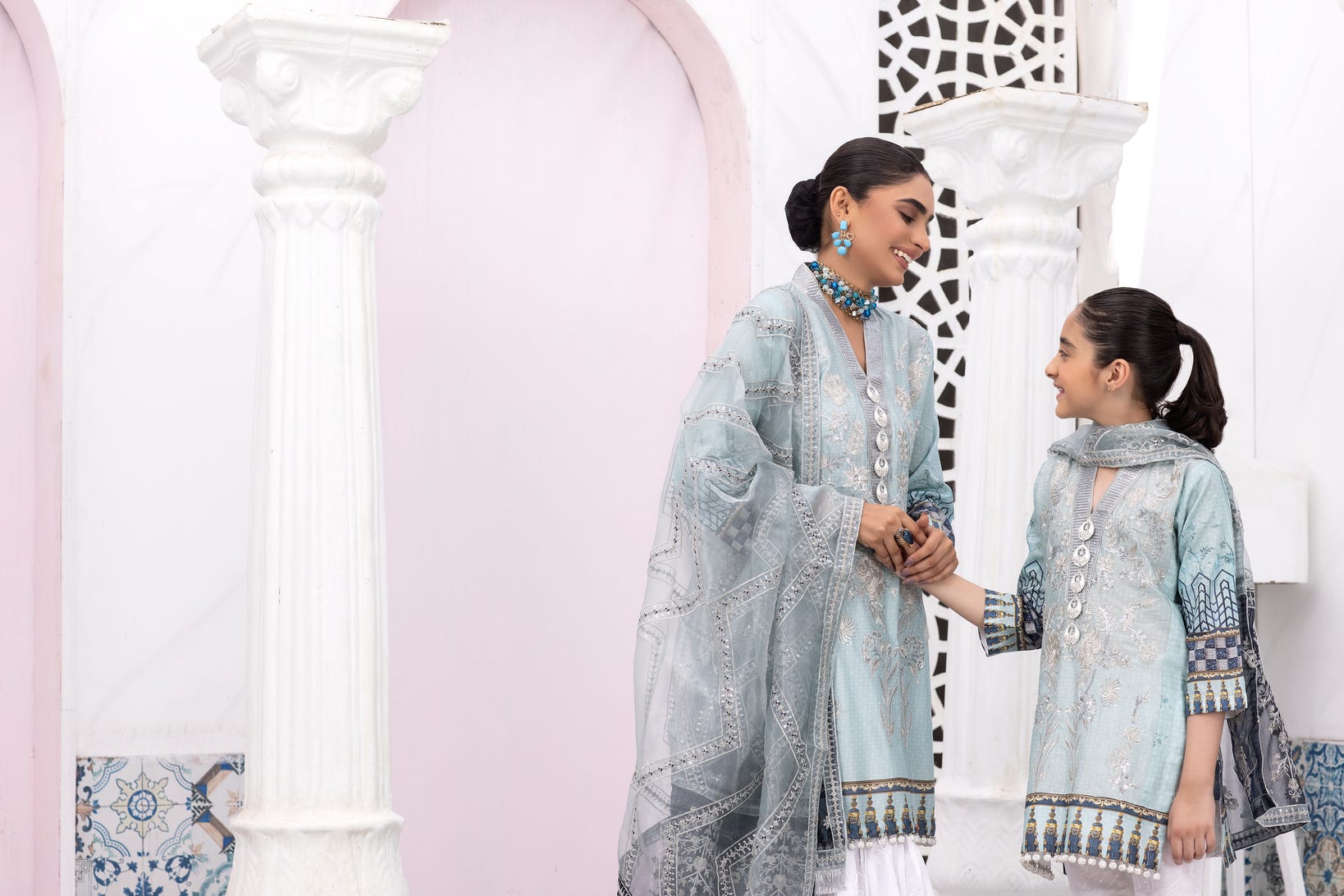 Kids Luxury Lawn Ready to Wear Embroidered Collection by Sofia 03