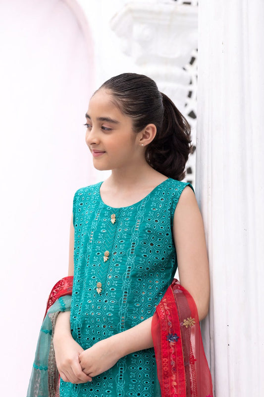 Kids Luxury Lawn Ready to Wear Embroidered Collection by Sofia 05