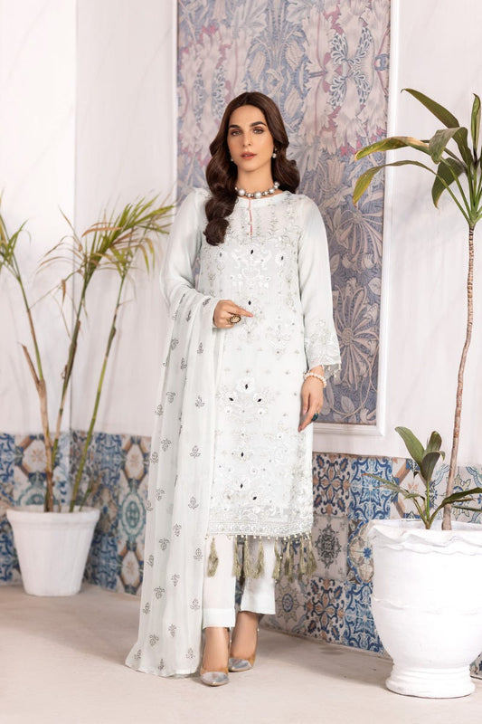 Women Chiffon Collection with Handwork by Simrans 02