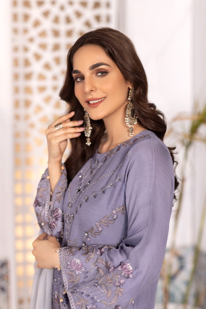 Women Chiffon Collection with Handwork by Simrans 03