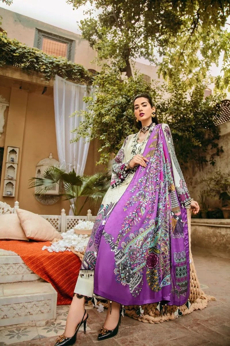 Luxury Lawn Ready to Wear Collection by Vitalia 08