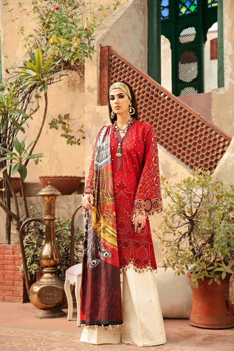 Luxury Lawn Ready to Wear Collection by Vitalia 05