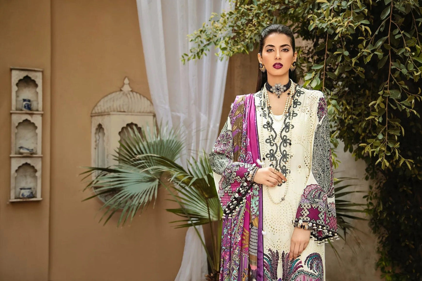 Luxury Lawn Ready to Wear Collection by Vitalia 08