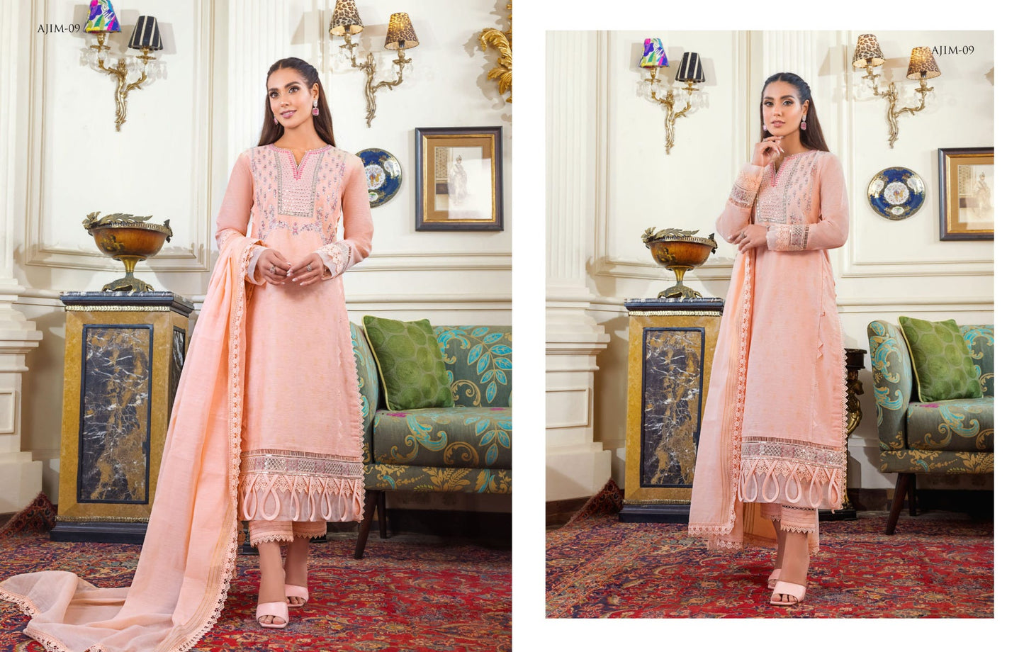 Asim Jofa Semi Formal Ready to Wear Collection 09