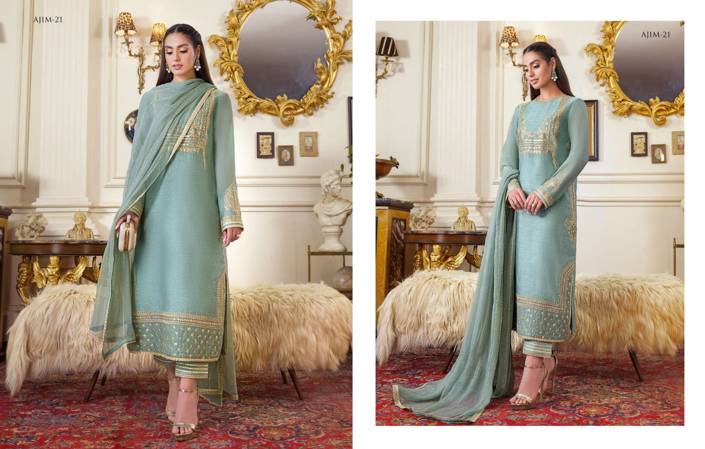 Asim Jofa Semi Formal Ready to Wear Collection 21