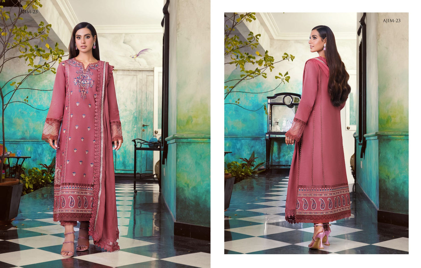 Asim Jofa Semi Formal Ready to Wear Collection 23