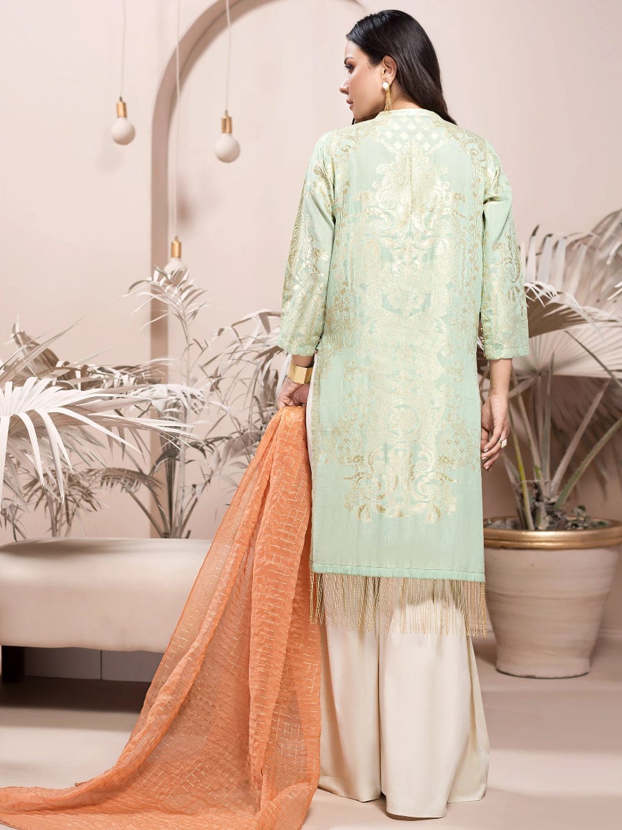 Autumn Limelight Jacquard Ready to Wear Collection 03