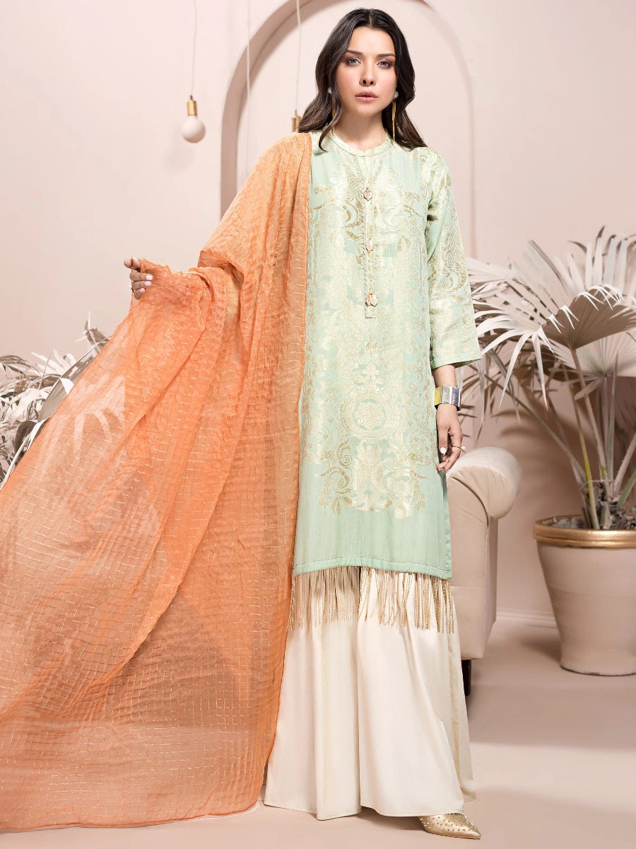 Autumn Limelight Jacquard Ready to Wear Collection 03