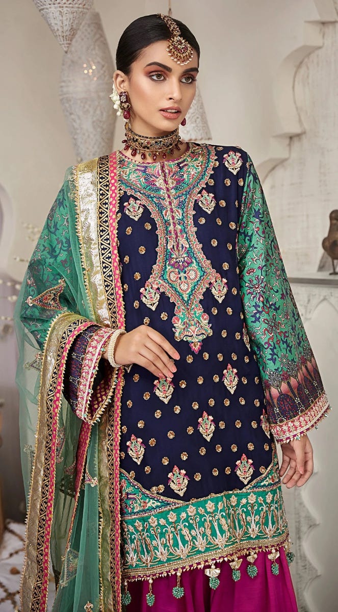 Formal Ready to Wear Collection Anaya by Kiran Chaudhry 01